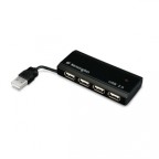 Acco/kensington Mini Pocket Hub De 4 Puertos Perp