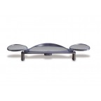 Kensington Soporte para monitor plano: negro con sistema Sma