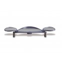 Kensington Soporte para monitor plano: negro con sistema Sma