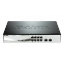 D-link Trade 8-port Gb Poe Smart Switch Cpnt