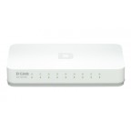 D-link Trade Mini Switch 8 Ports 10/100mbps Cpnt