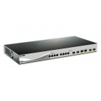 D-link Trade 12 Port Switch Including 8x10g Cpnt