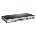 D-link Trade 12 Port Switch Including 8x10g Cpnt