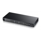 Zyxel Switch 24p 4 Sfp 2 10gb Sfp L2 Cpnt