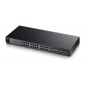Zyxel Switch 24p 4 Sfp 2 10gb Sfp L2 Cpnt