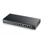 Zyxel Gs1900-8 8 Port Gbe L2 Cpnt