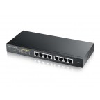 Zyxel Gs1900-8hp 8-port Gbe L2 Poe Cpnt