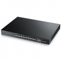 Zyxel Gs1920-24hp 28-port Gbe L2 Poe+cpnt