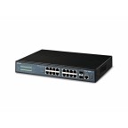 Buffalo Technology Giga Switch Layer2 16port Snmp Cpnt
