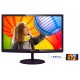 Philips 247E6QDSD 23.6" Negro, Cereza Full HD