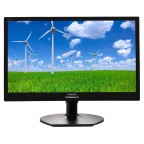 Philips 221S6QMB 22" Negro Full HD