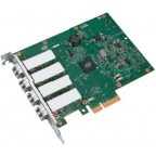 Intel I350F4 adaptador y tarjeta de red