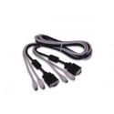 D-Link DKVM-CB cable para video, teclado y ratón (kvm)
