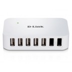 D-link Trade Usb 2.0 7port Hub Perp