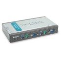 D-link Trade Dkvm-4 4-port Kvm Switch Cpnt