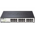 D-Link 24-Port 10/100/1000 Rackmountable Switch