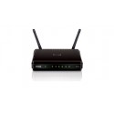 D-Link DIR-615 Wifi Ethernet Negro, Color blanco router