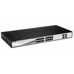 D-link Trade 16-port 10/100/1000 Gb Smart Swcpnt