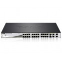 D-link Trade 24-port 10/100 Poe 2 Combo Cpnt