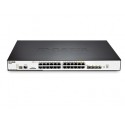 D-link Trade Switch Gbit Poe 24-port 10/100/cpnt
