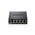 D-link Trade 5-port 10/100 Metal Housing Perp