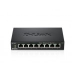 D-link Trade 8-port 10/100 Metal Housing Perp