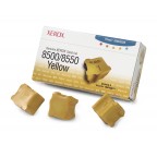 Xerox Tinta S?lida Amarilla 3pcs Supl