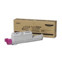 Xerox Cartucho de Tóner Magenta Alta Capacidad, Phaser 6360