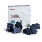 Xerox Tinta Sólida Genuina Phaser 8860/8860MFP Cián (6 Barra