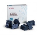 Xerox Tinta Sólida Genuina Phaser 8860/8860MFP Cián (6 Barra