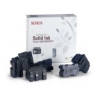 Xerox Tinta Sólida Genuina Phaser 8860/8860MFP Negra (6 Barr