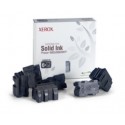 Xerox Tinta Sólida Genuina Phaser 8860/8860MFP Negra (6 Barr