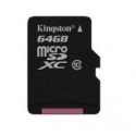 Kingston 64gb Micro Sd Xc Class 10 Ext