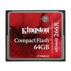 Kingston 64gb Ultimate Compactflash 266xmem