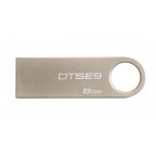 Kingston 8gb Usb 2.0 Datatraveler Se9 Ext