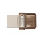 Kingston 64gb Dt Microduo Usb 2.0 Ext
