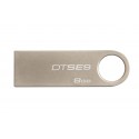 Kingston 8gb Usb 2.0 Datatraveler Se9 Ext