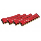 Kingston Technology HyperX Savage 32GB 2400MHz DDR3 Kit of 4