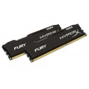 Kingston Technology HyperX FURY Memory Black 8GB Kit (2x4GB)