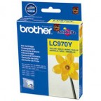 Brother Ink Cartridge Lc-970ybp Yellow Supl
