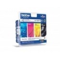 Brother LC-1100HYVALBP cartucho de tinta