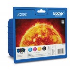 Brother Lc-980valbp Bk/c/y/m Supl