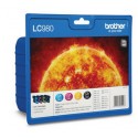 Brother Lc-980valbp Bk/c/y/m Supl