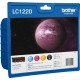 Brother Ink Cartridge Lc-1220 Value Supl