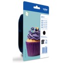 Brother Ink Cartridge Lc-123bkbp Supl