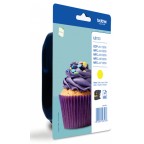 Brother Ink Cartridge Lc-123ybp Blistersupl
