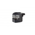 Brother LC-12EBK cartucho de tinta