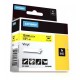 DYMO 12mm RHINO Coloured Vinyl