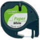 Dymo Paper Tape 12mmx4m Supl