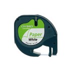 Dymo Paper Tape 12mmx4m Supl